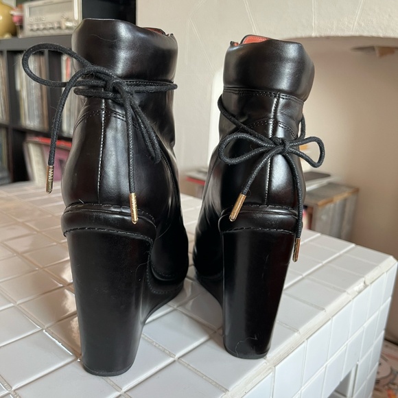 Marc by Marc Jacobs Combat Wedges - Picture 4 of 8